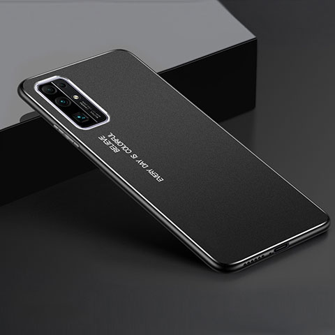 Funda Lujo Marco de Aluminio Carcasa para Huawei Honor 30 Negro