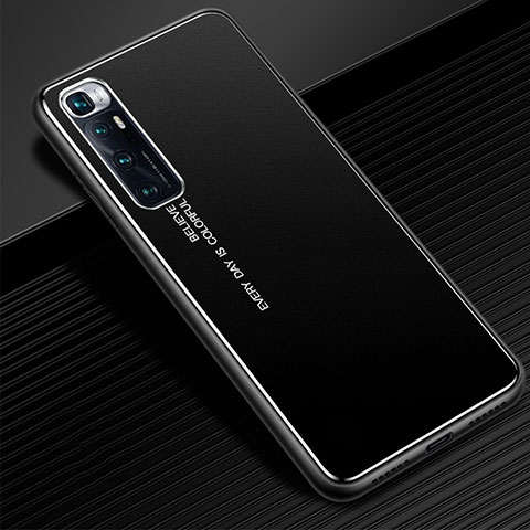 Funda Lujo Marco de Aluminio Carcasa para Xiaomi Mi 10 Ultra Negro
