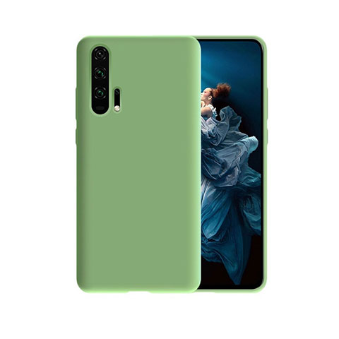 Funda Silicona Carcasa Goma Line C07 para Huawei Honor 20 Pro Verde