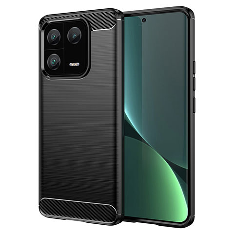 Funda Silicona Carcasa Goma Line MF1 para Xiaomi Mi 13 Pro 5G Negro