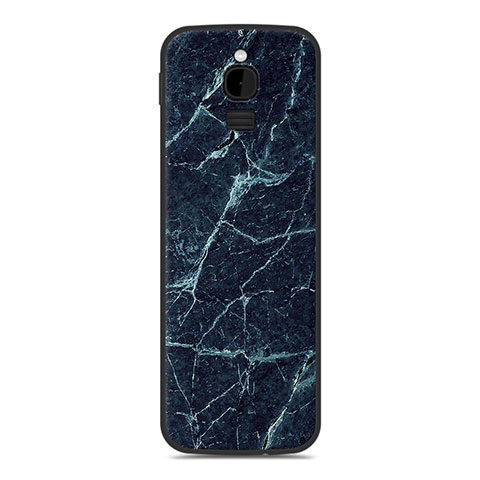 Funda Silicona Carcasa Goma Line para Nokia 8110 (2018) Azul