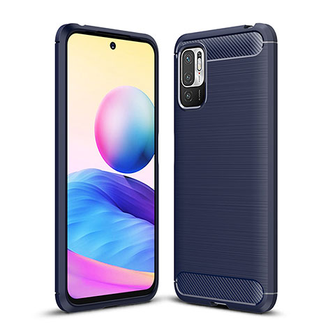 Funda Silicona Carcasa Goma Line para Xiaomi Redmi Note 11 SE 5G Azul