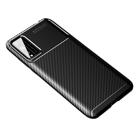 Funda Silicona Carcasa Goma Twill para Huawei Honor Play4T Pro Negro