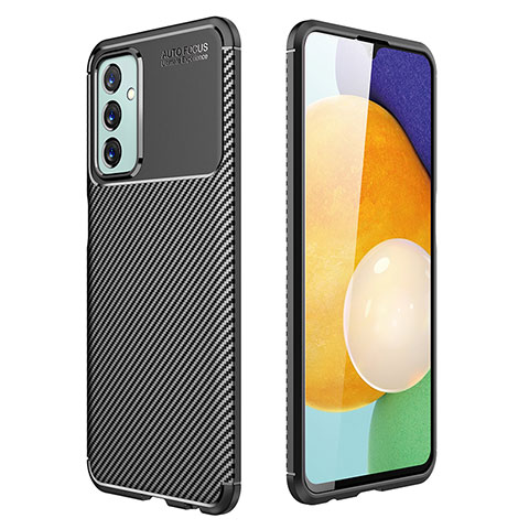 Funda Silicona Carcasa Goma Twill para Samsung Galaxy M23 5G Negro