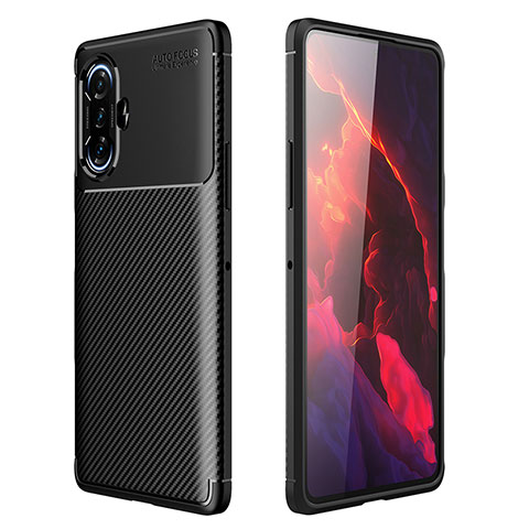 Funda Silicona Carcasa Goma Twill para Xiaomi Poco F3 GT 5G Negro