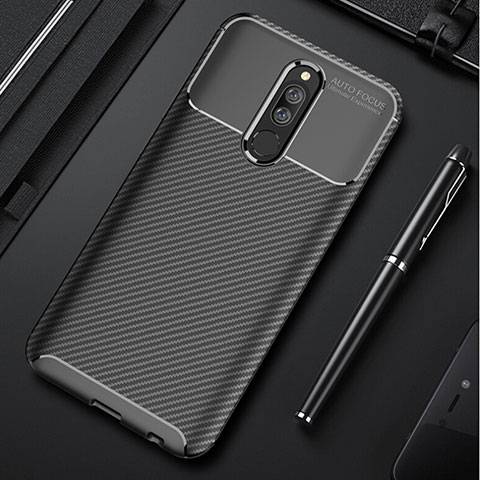 Funda Silicona Carcasa Goma Twill para Xiaomi Redmi 8 Negro