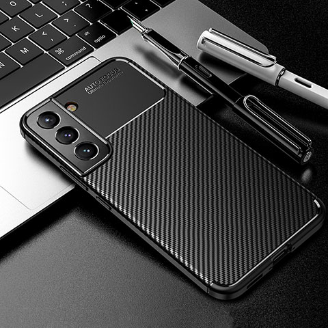 Funda Silicona Carcasa Goma Twill S01 para Samsung Galaxy S25 Plus 5G Negro