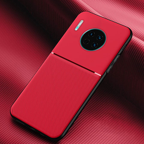 Funda Silicona Carcasa Goma Twill Y01 para Huawei Mate 30 5G Rojo