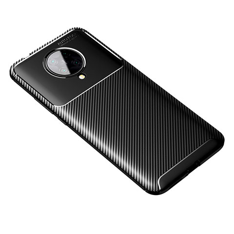Funda Silicona Carcasa Goma Twill Y01 para Xiaomi Redmi K30 Pro Zoom Negro