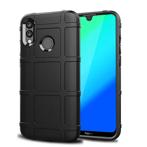 Funda Silicona Carcasa Ultrafina Goma Frontal y Trasera 360 Grados para Huawei P Smart (2019) Negro