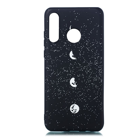 Funda Silicona Gel Goma Estrellado Carcasa para Huawei P30 Lite Multicolor