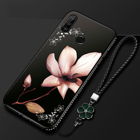 Funda Silicona Gel Goma Flores Carcasa para Huawei Honor 20i Multicolor