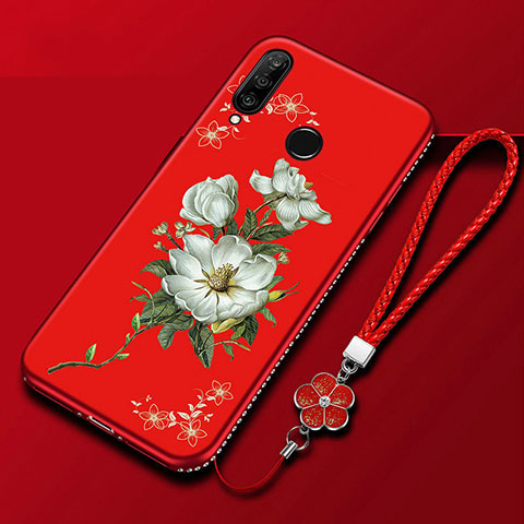 Funda Silicona Gel Goma Flores Carcasa para Huawei Honor 20i Vistoso