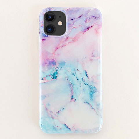 Funda Silicona Gel Goma Patron de Moda Carcasa S04 para Apple iPhone 11 Multicolor