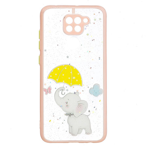 Funda Silicona Gel Goma Patron de Moda Carcasa Y01X para Xiaomi Redmi 10X 4G Amarillo