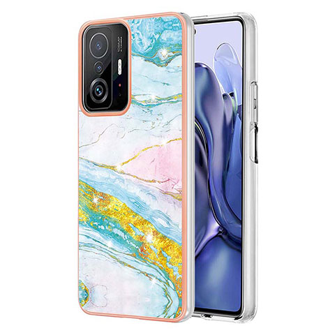 Funda Silicona Gel Goma Patron de Moda Carcasa Y05B para Xiaomi Mi 11T Pro 5G Vistoso