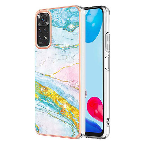 Funda Silicona Gel Goma Patron de Moda Carcasa Y05B para Xiaomi Redmi Note 11 4G (2022) Vistoso