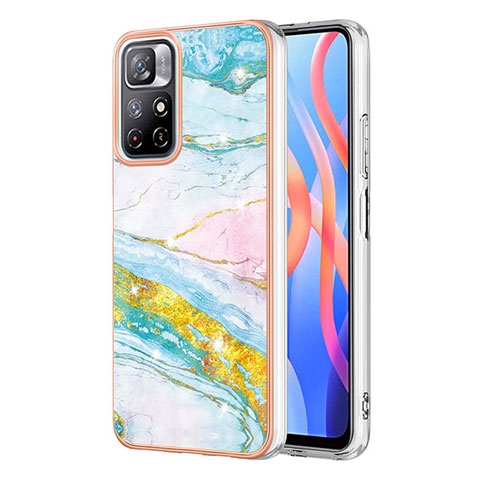 Funda Silicona Gel Goma Patron de Moda Carcasa Y05B para Xiaomi Redmi Note 11S 5G Vistoso