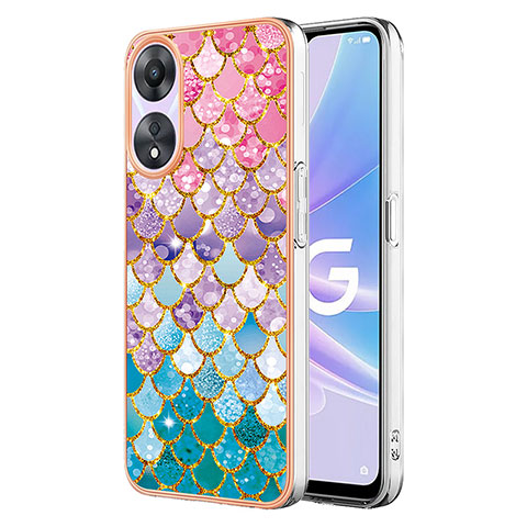 Funda Silicona Gel Goma Patron de Moda Carcasa YB3 para Oppo A78 5G Vistoso