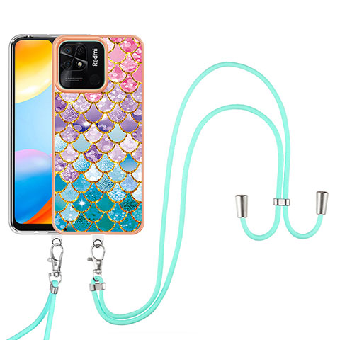 Funda Silicona Gel Goma Patron de Moda Carcasa YB3 para Xiaomi Redmi 10C 4G Vistoso