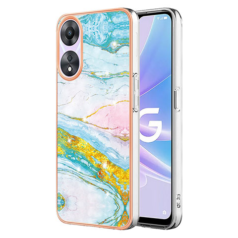 Funda Silicona Gel Goma Patron de Moda Carcasa YB5 para Oppo A78 5G Vistoso