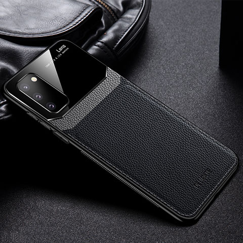 Funda Silicona Goma de Cuero Carcasa FL1 para Samsung Galaxy S20 FE 5G Negro