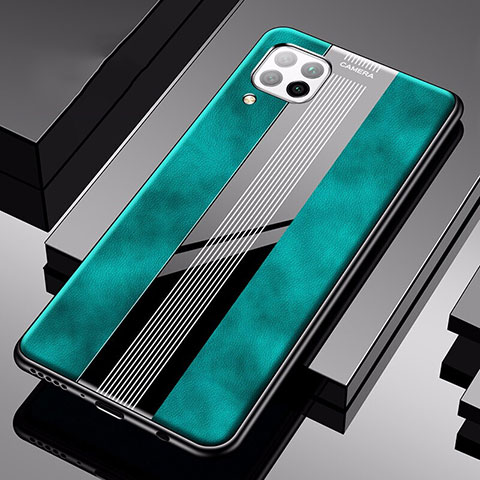 Funda Silicona Goma de Cuero Carcasa H05 para Huawei Nova 7i Verde