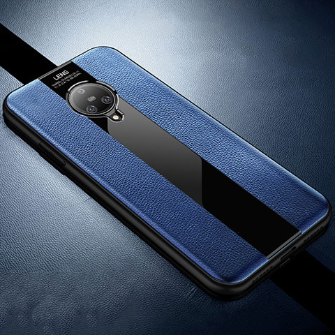 Funda Silicona Goma de Cuero Carcasa S04 para Vivo Nex 3 5G Azul