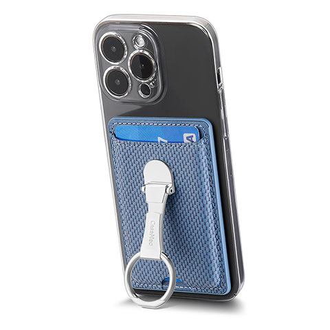 Funda Silicona Goma de Cuero Carcasa SD9 para Apple iPhone 14 Pro Azul