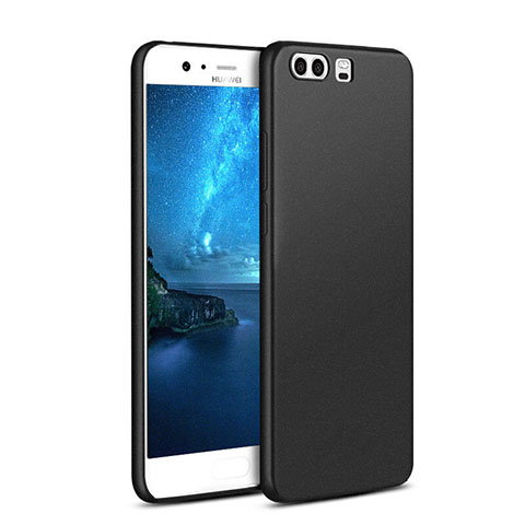 Funda Silicona Goma para Huawei P10 Plus Negro