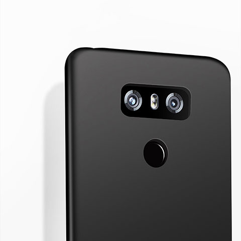 Funda Silicona Goma para LG G6 Negro