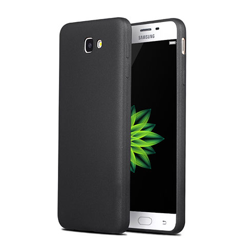 Funda Silicona Goma para Samsung Galaxy J7 Prime Negro