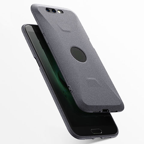 Funda Silicona Goma para Xiaomi Black Shark Gris