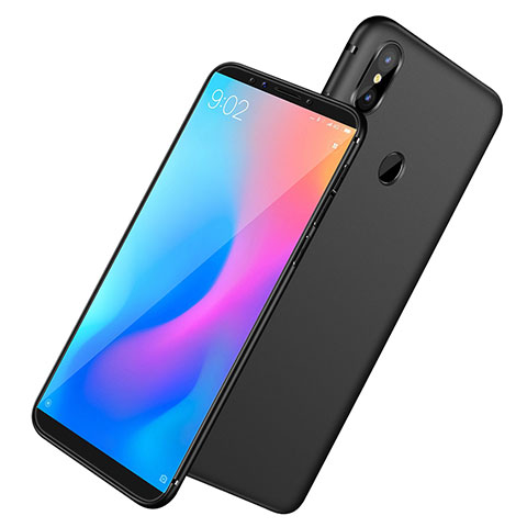 Funda Silicona Goma para Xiaomi Mi A2 Negro