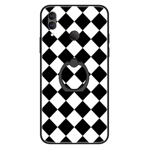 Funda Silicona Goma Patron de Moda Carcasa S03 para Huawei P20 Lite Multicolor