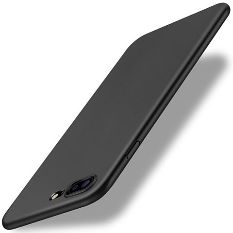 Funda Silicona Goma TPU C01 para Apple iPhone 7 Plus Negro