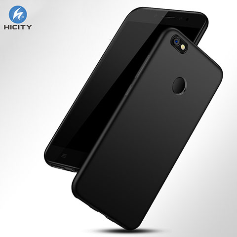 Funda Silicona Goma TPU para Xiaomi Redmi Note 5A Prime Negro