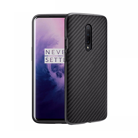 Funda Silicona Goma Twill B02 para OnePlus 8 Negro