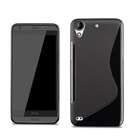 Funda Silicona S-Line para HTC Desire 530 Negro