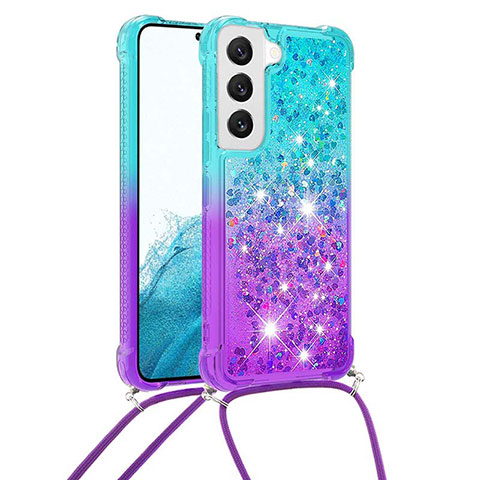 Funda Silicona Ultrafina Carcasa Gradiente Y01B para Samsung Galaxy S21 5G Multicolor