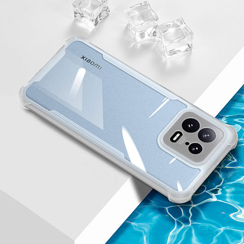 Funda Silicona Ultrafina Carcasa Transparente BH1 para Xiaomi Mi 13 Pro 5G Blanco