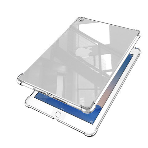Funda Silicona Ultrafina Carcasa Transparente H01 para Apple iPad Air 2 Claro