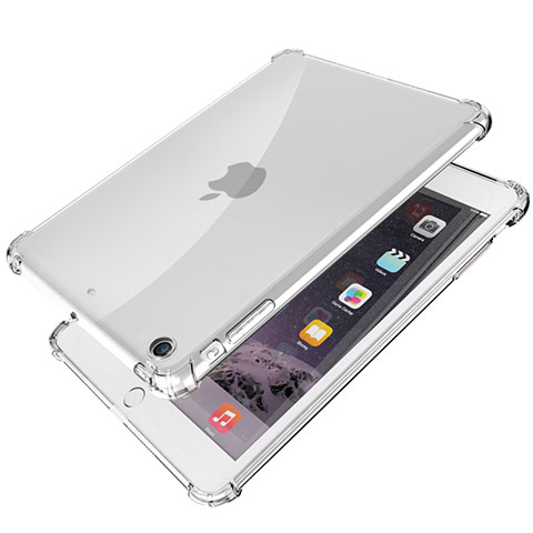 Funda Silicona Ultrafina Carcasa Transparente H01 para Apple iPad Mini 2 Claro