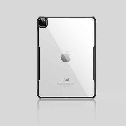 Funda Silicona Ultrafina Carcasa Transparente H01 para Apple iPad Pro 11 (2020) Negro