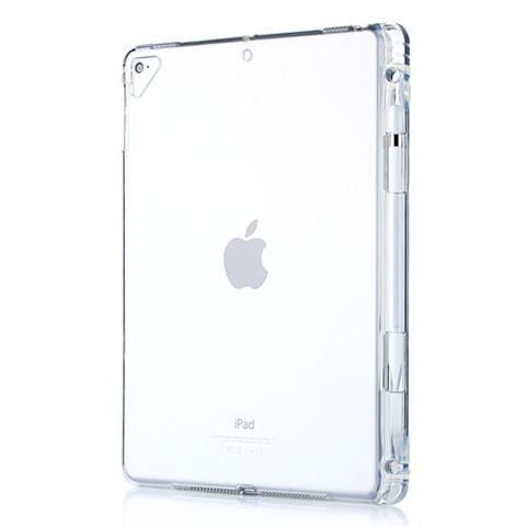 Funda Silicona Ultrafina Carcasa Transparente H01 para Apple New iPad 9.7 (2018) Claro