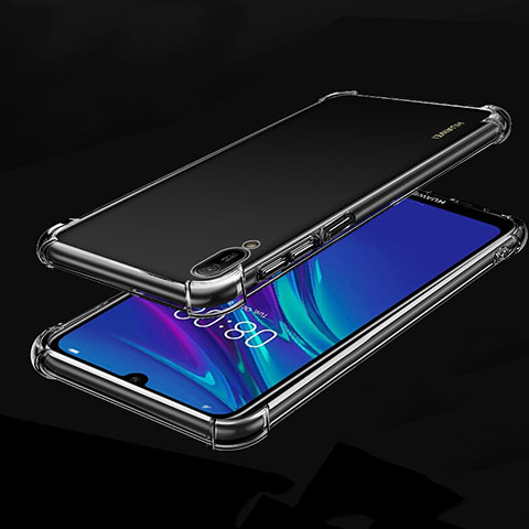 Funda Silicona Ultrafina Carcasa Transparente H01 para Huawei Enjoy 9e Claro