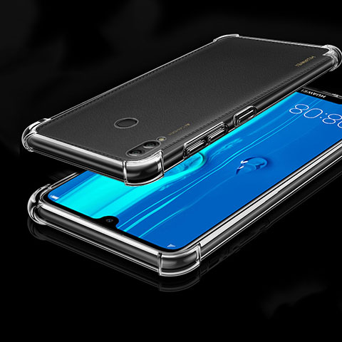 Funda Silicona Ultrafina Carcasa Transparente H01 para Huawei Enjoy Max Claro