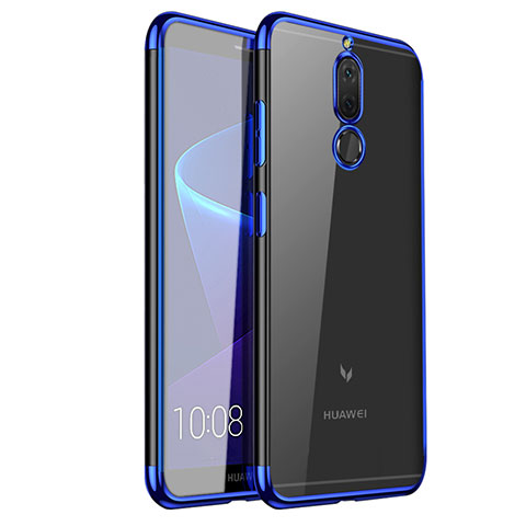 Funda Silicona Ultrafina Carcasa Transparente H01 para Huawei G10 Azul