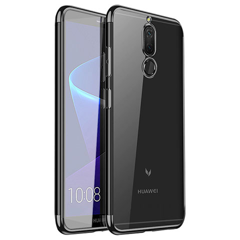 Funda Silicona Ultrafina Carcasa Transparente H01 para Huawei G10 Negro