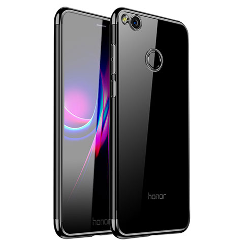 Funda Silicona Ultrafina Carcasa Transparente H01 para Huawei GR3 (2017) Negro